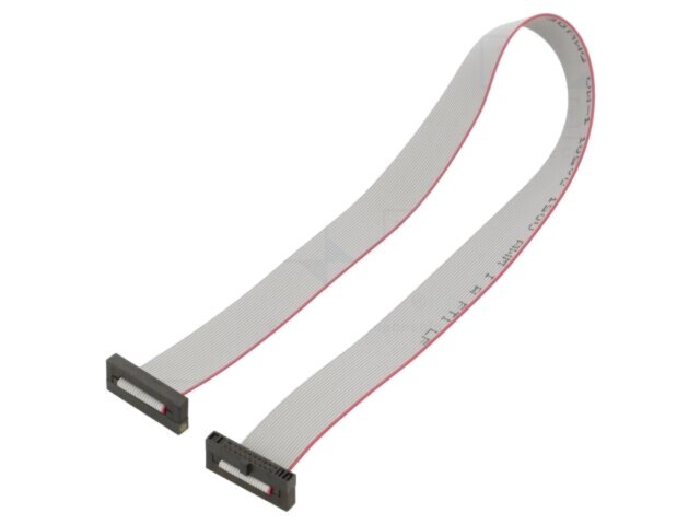 Cablu panglică SAMTEC IDC 304,8mm FFSD-10-D-12.00-01-N-SR cu conectori IDC ambele părți