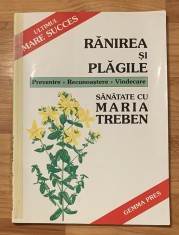 Ranirea si plagile de Maria Treben