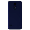 Husa LG K11 - Luxury Slim Brio TSS, Bleumarin