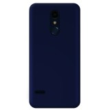 Husa LG K11 - Luxury Slim Brio TSS, Bleumarin