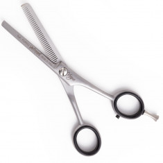 Foarfeca de filat Lila Rossa Vogue 5.5 inch, pentru frizerie coafor salon - FG4502 foto