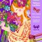 Atelier creativ cu sclipici - Parfumul florilor