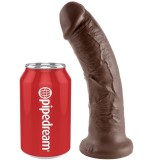 King Cock-8 Dildo Maro 20.3 Cm-Ventuza