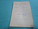 CARIERELE ȘI APELE MINERALE DIN ROM&Acirc;NIA * JUD. CIUC * 1 HARTĂ * 1929 * RADU PASCU * 4 3 1