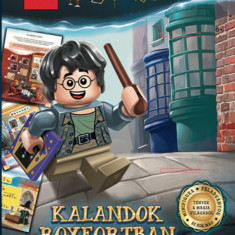 Lego Harry Potter - Kalandok Roxfortban - Ajándék Harry Potter minifigurával! - Besze Barbara