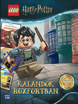 Lego Harry Potter - Kalandok Roxfortban - Aj&amp;aacute;nd&amp;eacute;k Harry Potter minifigur&amp;aacute;val! - Besze Barbara foto