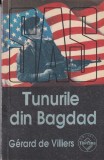 Gerard de Villiers SAS Tunurile din Bagdad carte politista thriller actiune agent secret 251 pagini 1991 format brosat