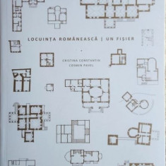 Locuinta Romaneasca. Un Fisier arhitectura planuri arhiva casa vila 500 il. RARA