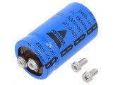 Condensator Electrolitic cu Șurub 3,3mF 100VDC 35x60mm