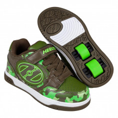 Heelys Plus X2 Dark Green/Camo foto