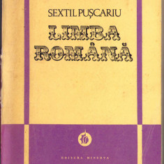HST C6647 Limba română Privire generală 1976 volumul I Sextil Pușcariu