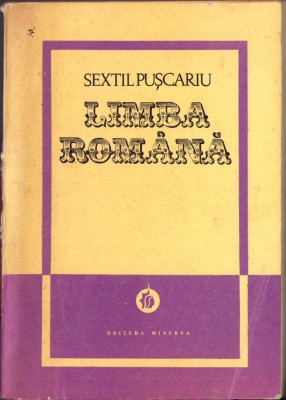 HST C6647 Limba rom&amp;acirc;nă Privire generală 1976 volumul I Sextil Pușcariu foto