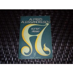 Scrieri Alese - Alfred Alessandrescu , 20981