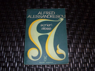 Scrieri Alese - Alfred Alessandrescu ,552526 foto