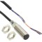 Senzor inductiv OMRON E2B M12 PNP NO 0-4mm 10-30V IP67 cablu 5m alamă
