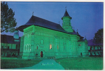 bnk cp Manastirea Neamt - Biserica Inaltarii Domnului - necirculata foto