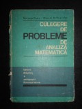 Mariana Craiu - Culegere de probleme de analiza matematica (1976, cotor uzat)