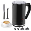 Set Aparat Spumat Lapte Sofia CONCEPT&reg;, Detasabil, Functie Incalzire Lapte, 240ml, 500W, Inox