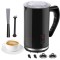 Set Aparat Spumat Lapte Sofia CONCEPT&reg;, Detasabil, Functie Incalzire Lapte, 240ml, 500W, Inox