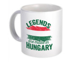 Legendele sunt fa in Ungaria : Cadou Halba : Steag Tara Ungarilor Expat, Generic