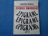 FLORILE UMORULUI EPIGRAME DE DUMITRU BOBOSA