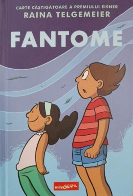 Fantome - Raina Telgemeier foto