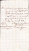 A3751N Zălogire de păm&acirc;nt pentru un &icirc;mprumut de bani, 1854, T&acirc;rgu Lăpuș, limba maghiară, h&acirc;rtie cu filigran No 3 1840