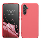 Husa Kwmobile pentru Samsung Galaxy A54 5G, Roz, Silicon, KWM000018FR024C, Carcasa