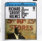CD # Richard &quot;Groove&quot; Holmes &lrm;&ndash; Book Of The Blues Vol. 1 (EX)