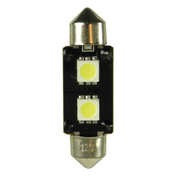 Bec Led - 2SMD 12V sofit T11x37mm soclu SV8,5-8 Canbus 1buc Carpoint - Alb ManiaMall Cars foto