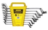 Set 12 chei inelare cotite 6-32mm CrV, TopMaster 235119