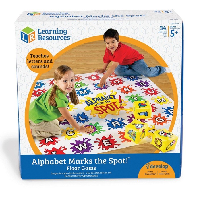 Joc alfabetul interactiv PlayLearn Toys