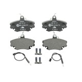 Placute frana RENAULT CLIO II caroserie SB0 1 2 ATE 13046028342