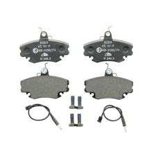 Placute frana RENAULT CLIO II caroserie SB0 1 2 ATE 13046028342