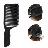 Pieptene profesional de frizerie pentru tuns fade V-shape