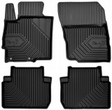 Set Covorase Auto Cauciuc Tip Tavita 2.5D No.77 Frogum Mitsubishi Eclipse Cross 2018&rarr; 77408500, Negro