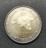 Estonia 2 euro 2011 Comemorativa