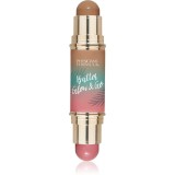 Physicians Formula Butter Glow &amp; Go baton pentru dublu contur culoare Sunkissed Rose 10 g