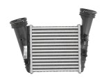 Intercooler Skoda Superb (3U), 05.2003-04.2008, motor 2.5 TDI 120kw, diesel, cu/fara AC, aluminiu brazat/plastic, 210x204x62 mm, SRLine, intercooler