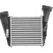 Intercooler Skoda Superb (3U), 05.2003-04.2008, motor 2.5 TDI 120kw, diesel, cu/fara AC, aluminiu brazat/plastic, 210x204x62 mm, SRLine, intercooler