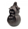 Suport Ceramic Conuri Parfumate Backflow, Efect Cascada, 17x10 cm, Aromaterapie, Decor Feng Shui