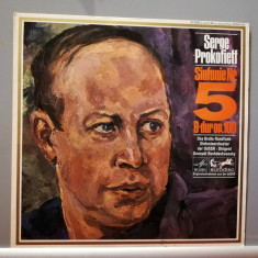 Prokofieff – Symphony no 5 (1980/Ariola/RFG) - VINIL/Vinyl/NM+