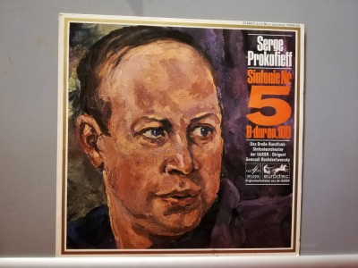 Prokofieff &amp;ndash; Symphony no 5 (1980/Ariola/RFG) - VINIL/Vinyl/NM+ foto