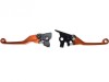 Set 2 manete frana si ambreiaj reglabile cross Ktm EXC250/300/450, Husqvarna TE2... Cod Produs: MX_NEW CND0005NG