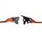 Set 2 manete frana si ambreiaj reglabile cross Ktm EXC250/300/450, Husqvarna TE2... Cod Produs: MX_NEW CND0005NG