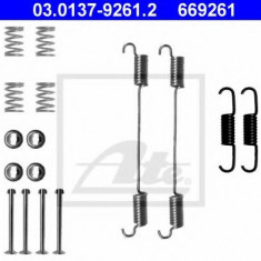 Set accesorii, sabot de frana FIAT DOBLO Microbus (223, 119) (2001 - 2016) ATE 03.0137-9261.2