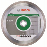 Disc diamantat Best for Ceramic Bosch 230x22.23x2.4x10mm