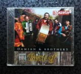 CD Damian &amp; Brothers - Best Of (Roton, 2010) Damian Draghici, 14 Trackuri, Original