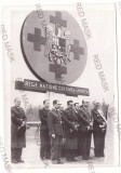 4629 - BUCURESTI, Royalty LOGO G-lul Georgescu (18/13 cm) - old Press Photo 1939