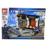 Set constructie SWAT inchisoare NO.6735C